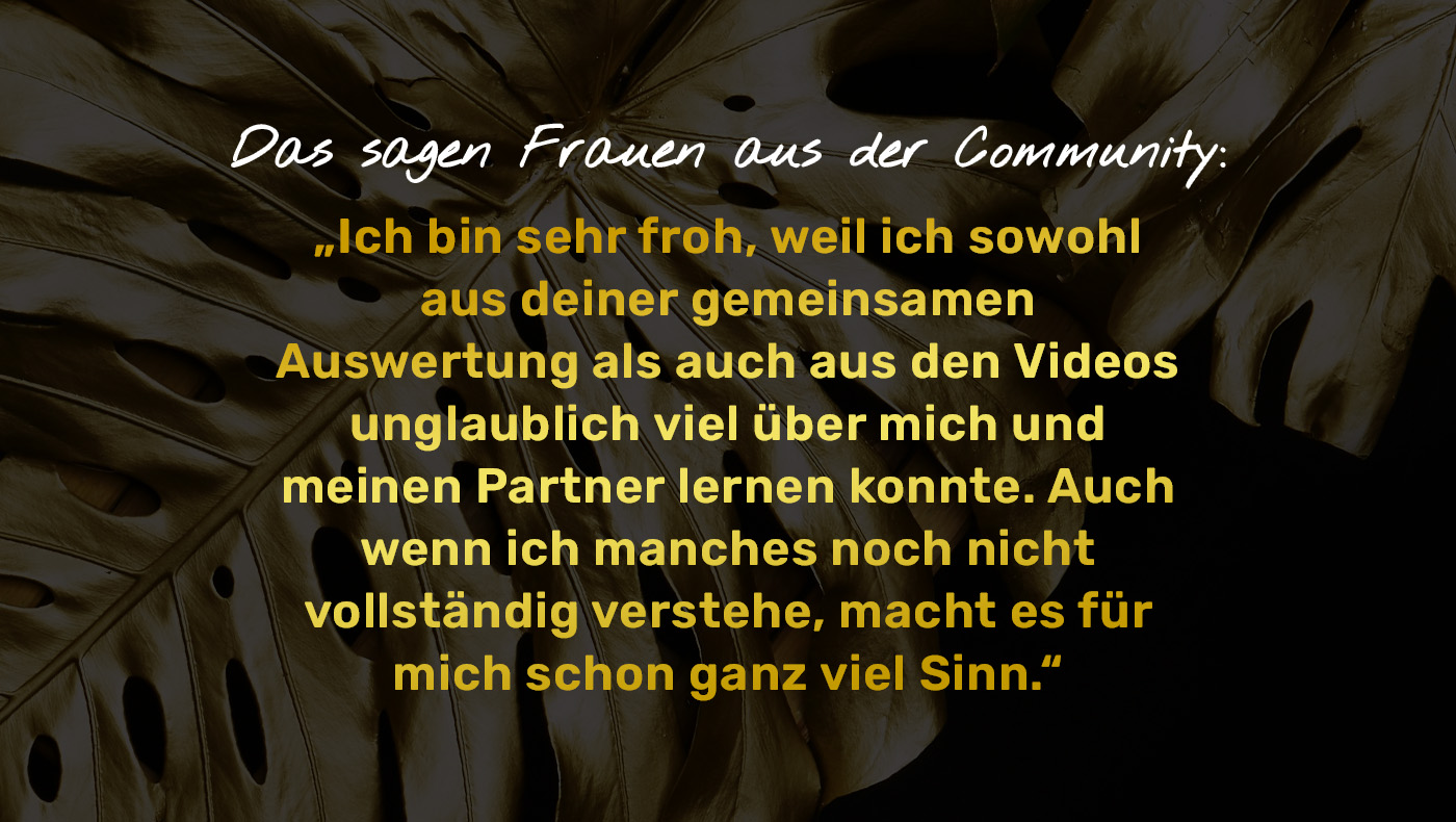 Stimme aus der Community Beziehungsmuster entschlüsseln – Erfahrungsbericht einer Teilnehmerin