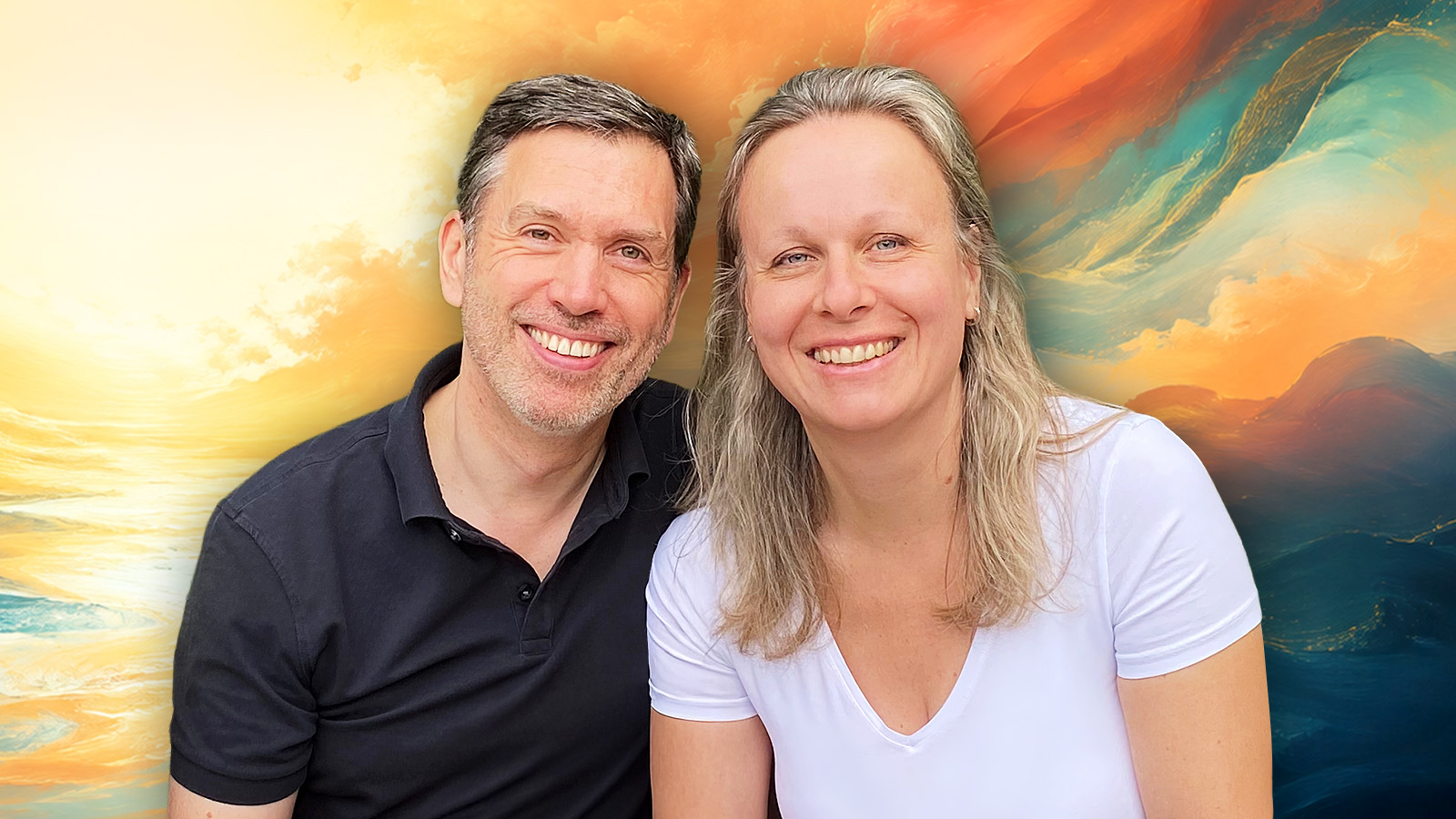 Silke Wildner und Jens Baumrucker sind gemeinsam das Projekt SEELENLIEBE