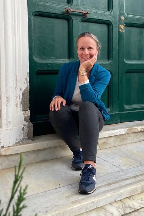 Silke Wildner auf der Über mich Seite mit ihrer Lebensgeschichte vom Burnout zur erfüllten Beziehung und Berufung